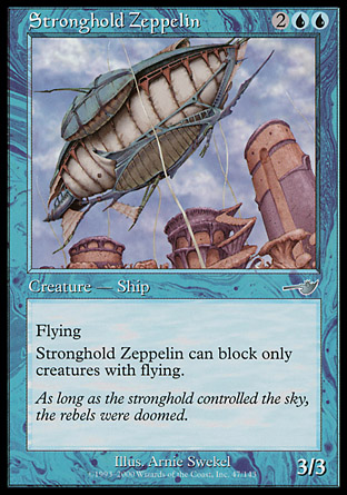 Stronghold Zeppelin | Nemesis