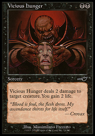 Vicious Hunger | Nemesis