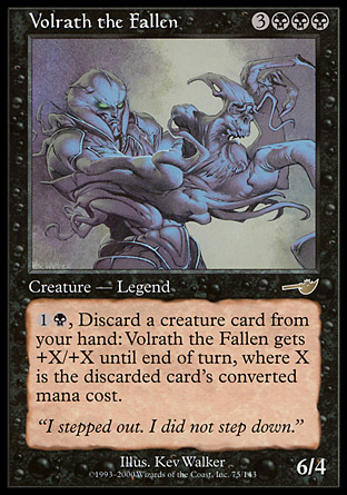 Volrath the Fallen | Nemesis