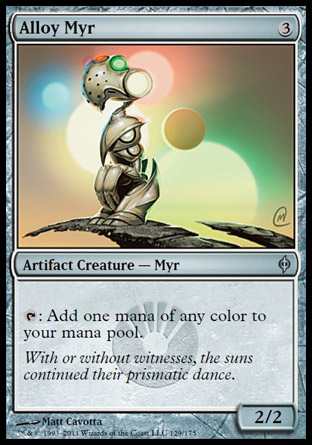 Alloy Myr | New Phyrexia