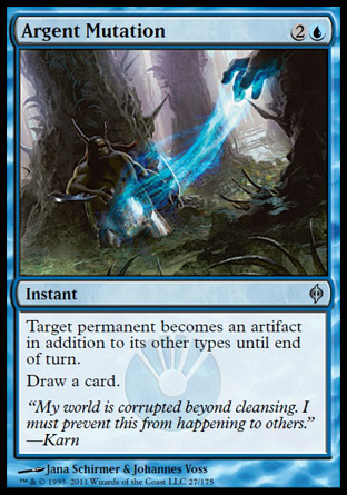 Argent Mutation | New Phyrexia