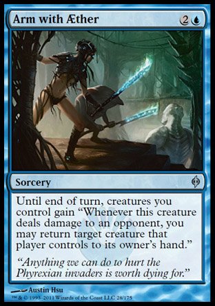 Arm with Aether | New Phyrexia