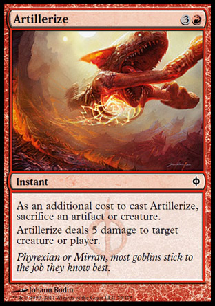 Artillerize | New Phyrexia