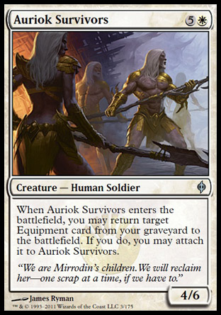 Auriok Survivors | New Phyrexia