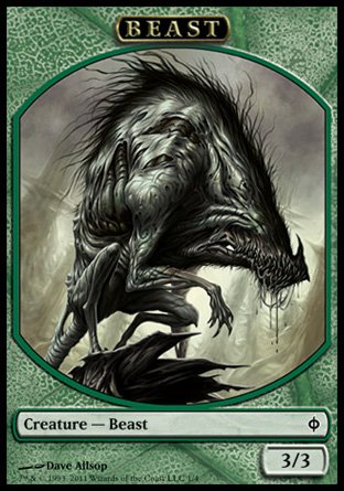 Beast token | New Phyrexia