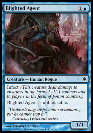 Blighted Agent | New Phyrexia