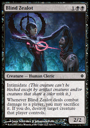 Blind Zealot | New Phyrexia