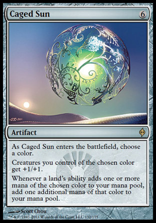 Caged Sun | New Phyrexia