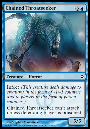 Chained Throatseeker | New Phyrexia