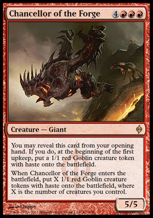 Chancellor of the Forge | New Phyrexia