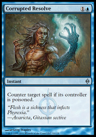 Corrupted Resolve | New Phyrexia