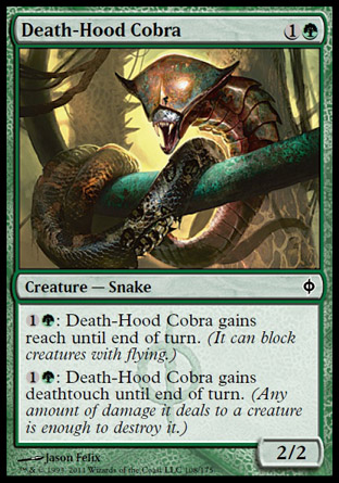 Death-Hood Cobra | New Phyrexia