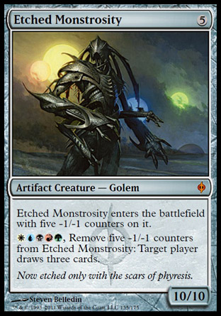 Etched Monstrosity | New Phyrexia