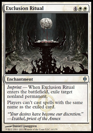 Exclusion Ritual | New Phyrexia