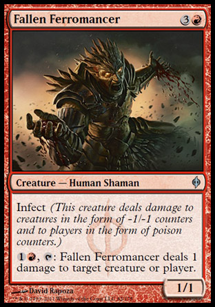 Fallen Ferromancer | New Phyrexia