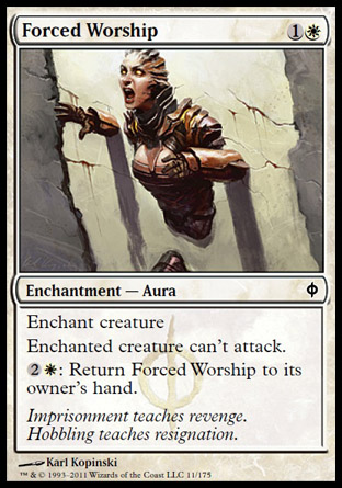 Forced Worship | New Phyrexia