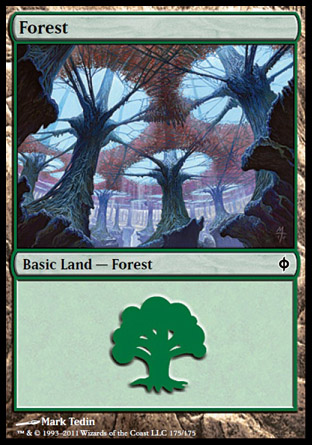Forest | New Phyrexia (A)
