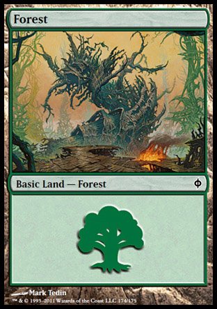 Forest | New Phyrexia