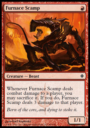 Furnace Scamp | New Phyrexia
