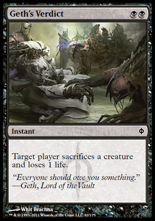 Geth’s Verdict | New Phyrexia