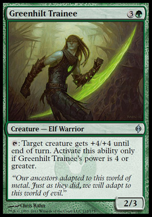 Greenhilt Trainee | New Phyrexia