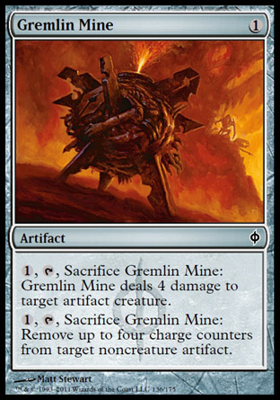 Gremlin Mine | New Phyrexia