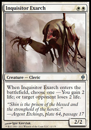 Inquisitor Exarch | New Phyrexia