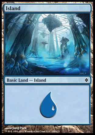 Island | New Phyrexia