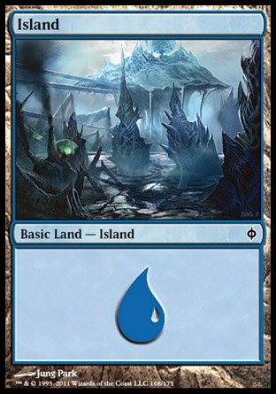 Island | New Phyrexia