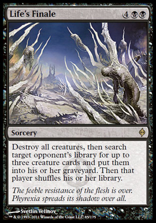 Life’s Finale | New Phyrexia