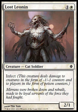 Lost Leonin | New Phyrexia