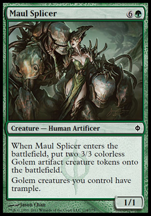 Maul Splicer | New Phyrexia