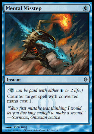 Mental Misstep | New Phyrexia