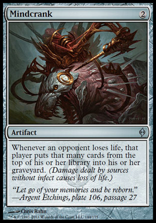 Mindcrank | New Phyrexia