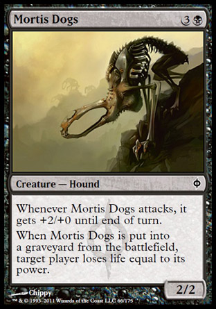 Mortis Dogs | New Phyrexia