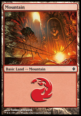 Mountain | New Phyrexia