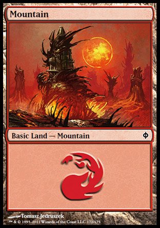 Mountain | New Phyrexia