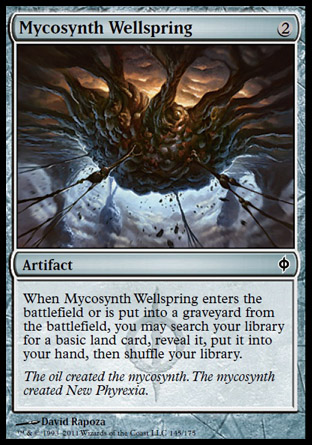 Mycosynth Wellspring | New Phyrexia