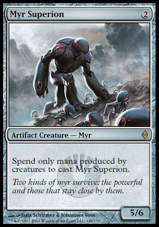 Myr Superion | New Phyrexia