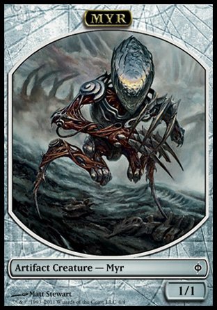 Myr token | New Phyrexia