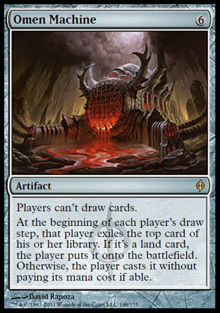 Omen Machine | New Phyrexia