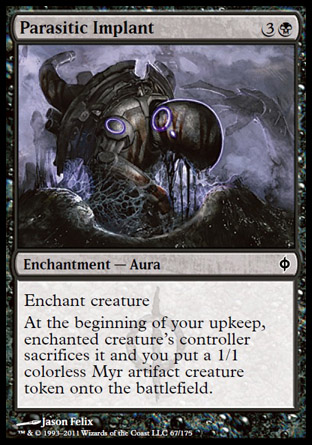 Parasitic Implant | New Phyrexia