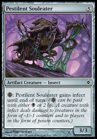 Pestilent Souleater | New Phyrexia