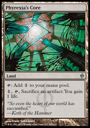 Phyrexia’s Core | New Phyrexia