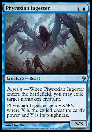 Phyrexian Ingester | New Phyrexia