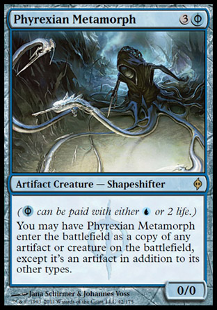 Phyrexian Metamorph | New Phyrexia