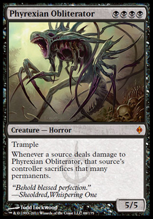 Phyrexian Obliterator | New Phyrexia