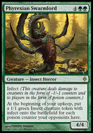 Phyrexian Swarmlord | New Phyrexia