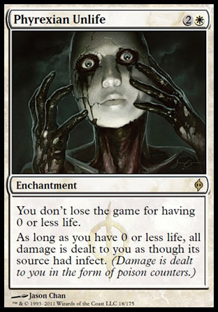 Phyrexian Unlife | New Phyrexia