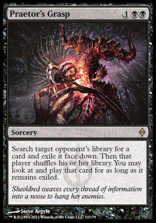 Praetor’s Grasp | New Phyrexia